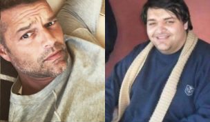 ¿Lo logró? Bajó 90 kilos y se operó 27 veces para lucir igual a Ricky Martin