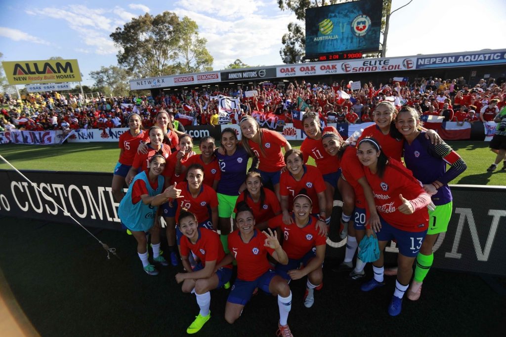 La Roja femenina ya tiene rivales para el Mundial de Francia 2019