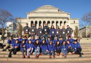 Estudiantes de Colina viajan a Nueva York para perfeccionar su inglés