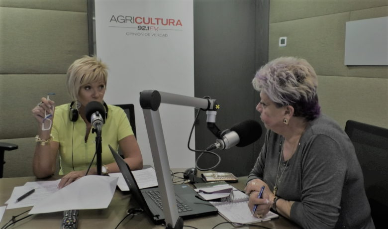 Patricia Maldonado y Raquel Argandoña:”Con nosotras se termina la dinastía de la gente mayor en la TV”