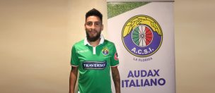 Diego Torres es el segundo refuerzo de Audax Italiano