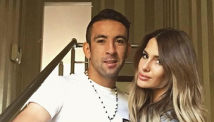 Gala Caldirola se mostró sin maquillaje junto a Mauricio Isla