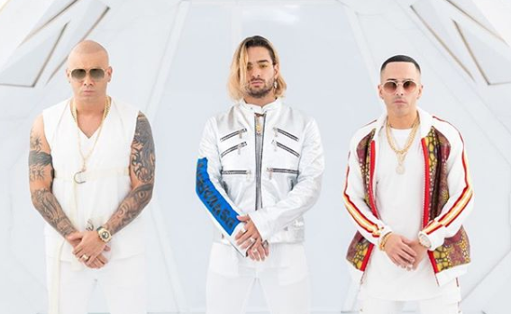 Maluma se junta con Wisin y Yandel para estrenar nueva canción
