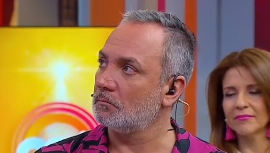 “Mucho Gusto”: Luis Jara tuvo una emotiva despedida en pantalla