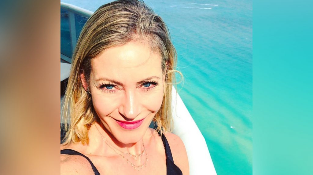 Marcela Vacarezza estrenó a sus dos hijas en lujoso evento