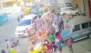 [VIDEO] Ataque bomba deja al menos dos muertos y más de 30 heridos en centro comercial de Filipinas