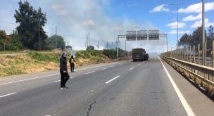 Al menos cuatro carabineros terminan heridos tras manifestaciones en Ercilla