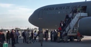 Plan Retorno Humanitario: 55 chilenos y 8 argentinos llegan al país en nuevo vuelo desde Venezuela