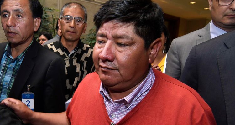 Padre de Catrillanca exige la renuncia del general director de Carabineros: “Ellos solo querían ocultar la verdad”