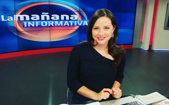 “Interrumpimos la transmisión”: Así le dio la bienvenida Catalina Edwards a Andrea Arístegui