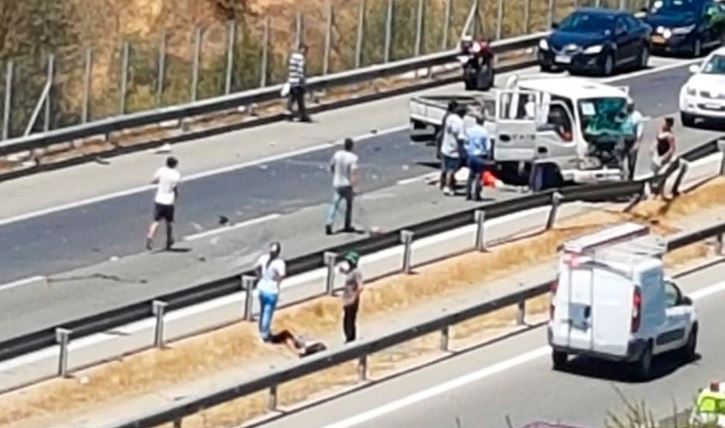 Tres heridos graves: colisión mantiene ruta Quilpue – Viña del Mar cortada