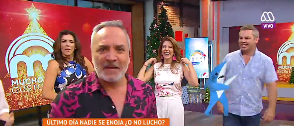 Matinal “Mucho Gusto” baila por casi una hora y televidentes se enfurecieron