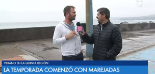 El incómodo y complejo momento que vivió periodista de CHV por no saber inglés