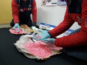 Durante 2018 Aduanas evitó el ingreso a Chile de más de 343 mil dosis de drogas