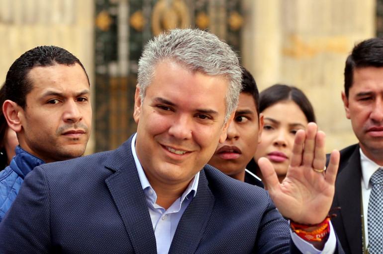 Por video denuncian plan para atentar contra el presidente de Colombia