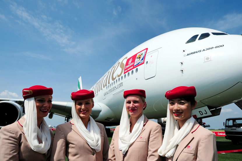 Emirates Airline está buscando tripulantes de cabina en Chile para viajar por el mundo