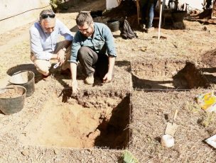 Encuentran ruinas que pertenecerían a la Iglesia San Francisco