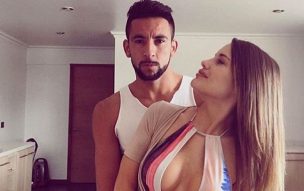 Las amargas vacaciones que pasarán Mauricio Isla y Gala Cardiola: ya llegaron a Chile