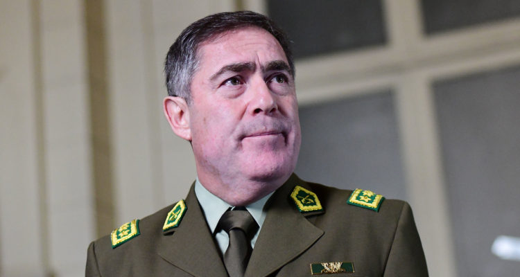 Diario Oficial ratifica el retiro de Hermes Soto como general director de Carabineros