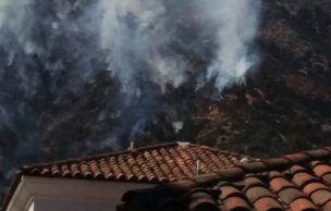 Conaf logra controlar incendio en el cerro Manquehue que dejó 6 hectáreas consumidas