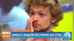 Joaquín Méndez lloró en Mucho Gusto