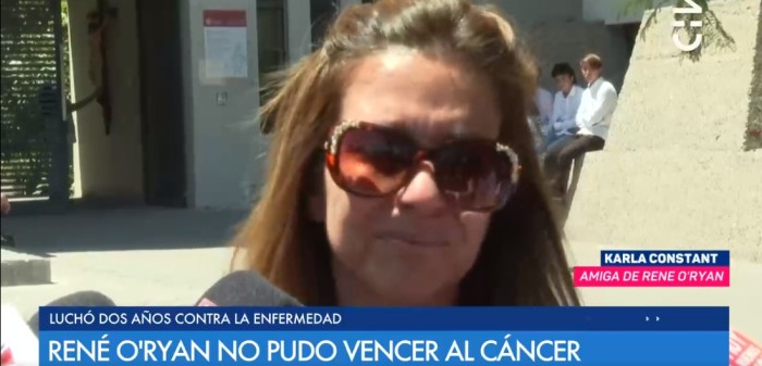 Karla Constant destrozada: No puede aceptar la muerte de ex instructor Rene O’Ryan