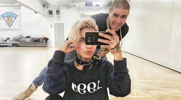 Leo Méndez Jr. se tituló de “make up artist” y quiere volver a Chile