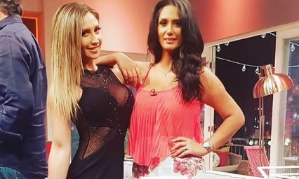 El “pequeño” detalle de la foto de Luli con Pamela Díaz