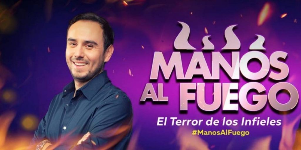 Conductor de “Manos al fuego” y “Espías del amor” toma importante decisión en CHV