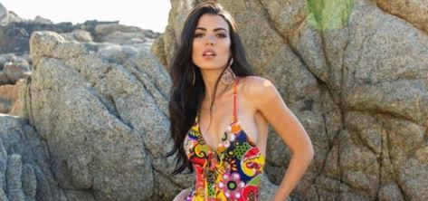 Miss Chile se lució con traje típico inspirado en los Selknam para el Miss Mundo