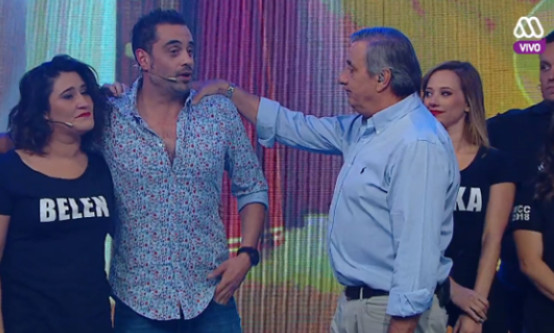 Así fue la emotiva despedida de Julio Jung de “Morandé con Compañía”