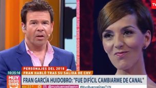 Nacho Gutiérrez revela antecedente que terminó con salida de Fran García-Huidobro de CHV