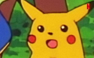 Netflix dio con el momento exacto del nacimiento del meme de Pikachu: compruébalo por ti mismo