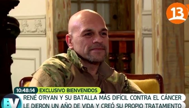 Muere el ex instructor de “Pelotón” René O’Ryan