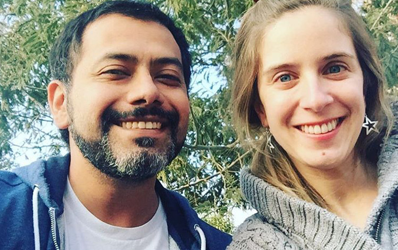 “Todos los papás son feos menos este”: El tierno registro de Pedro Ruminot junto a sus hijos