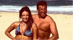 Las vacaciones en Punta Cana de Camila Nash y Julio César Rodríguez