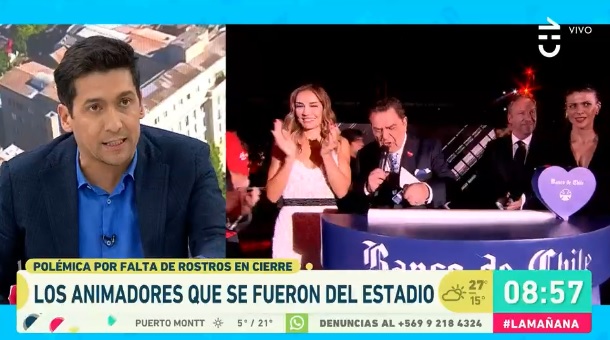Rafael Araneda está decepcionado: cargar con temas de farándula ajenos a la Teletón lo tiene “chato”