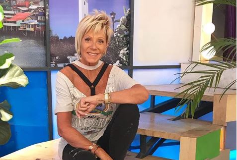 Raquel Argandoña se luce con majestuoso preparativo para Navidad