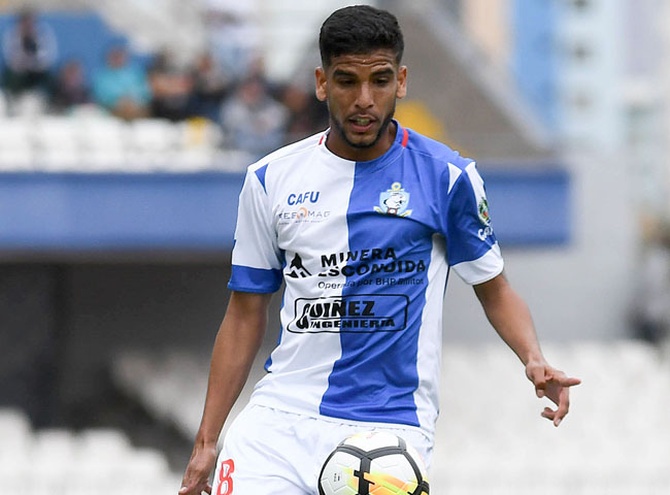 Presidente de Antofagasta pone plazo final para cerrar contrato de Augusto Barrios en la “U”