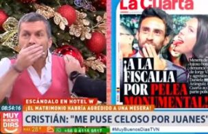 Video: El momento en que Cristián Sánchez reveló los planes de Diana Bolocco