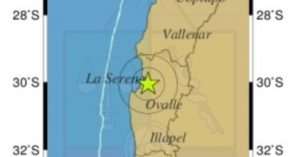 Sismo afectó a la Región de Coquimbo la mañana del sábado