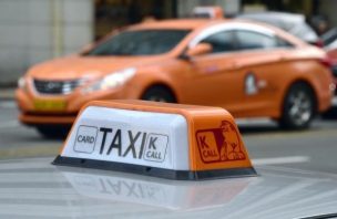 Taxista se quemó a lo bonzo para protestar contra aplicación para compartir autos en Corea del Sur