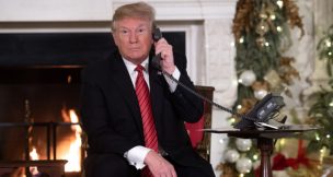 ¿Y la magia de la Navidad? Trump pregunta a niño de 7 años: 