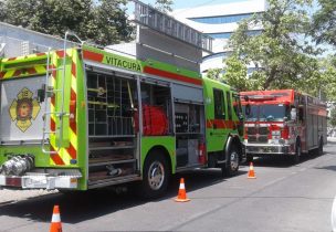 Emergencia con cianuro se registra en Vitacura