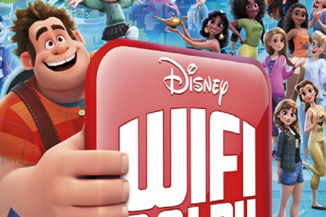“Wifi Ralph” se mantiene a la cabeza de la taquilla norteamericana