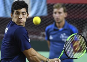 Christian Garín vence cómodamente y avanza a la segunda ronda en la Qualy de Sydney