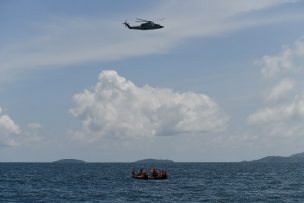 Al menos 15 migrantes desaparecieron tras naufragio en el Mediterráneo