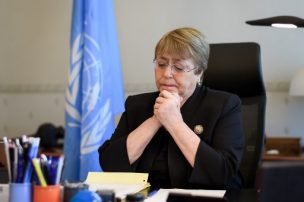 Gobierno valoró informe de Bachelet sobre situacion en Venezuela