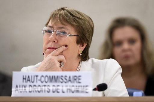 Michelle Bachelet por Venezuela: “Esperamos que haya una solución política pacífica”