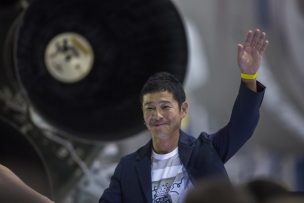 Un millonario japonés supera récord del tuit más compartido de la historia